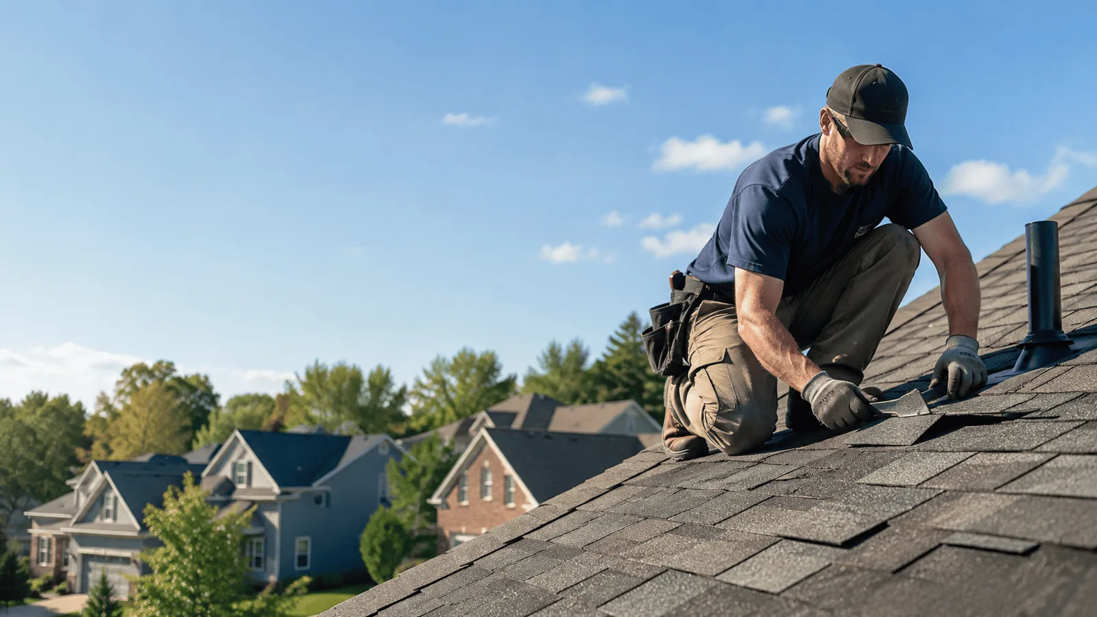 Roof Leak Repair in Houlka, MS near me